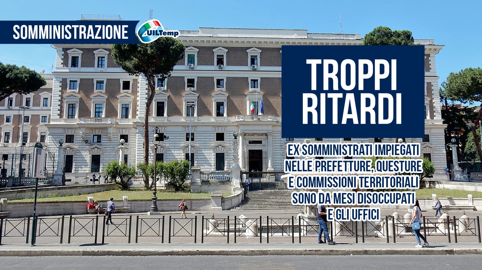 Ex somministrati Ministero dell'Interno