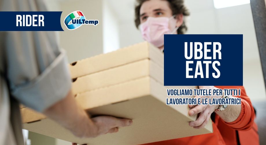 Comunicato sindacale Uber Eats