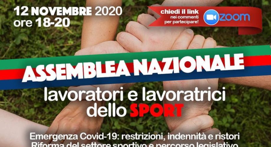 Assemblea Nazionale per le lavoratrici ed i lavoratori dello sport