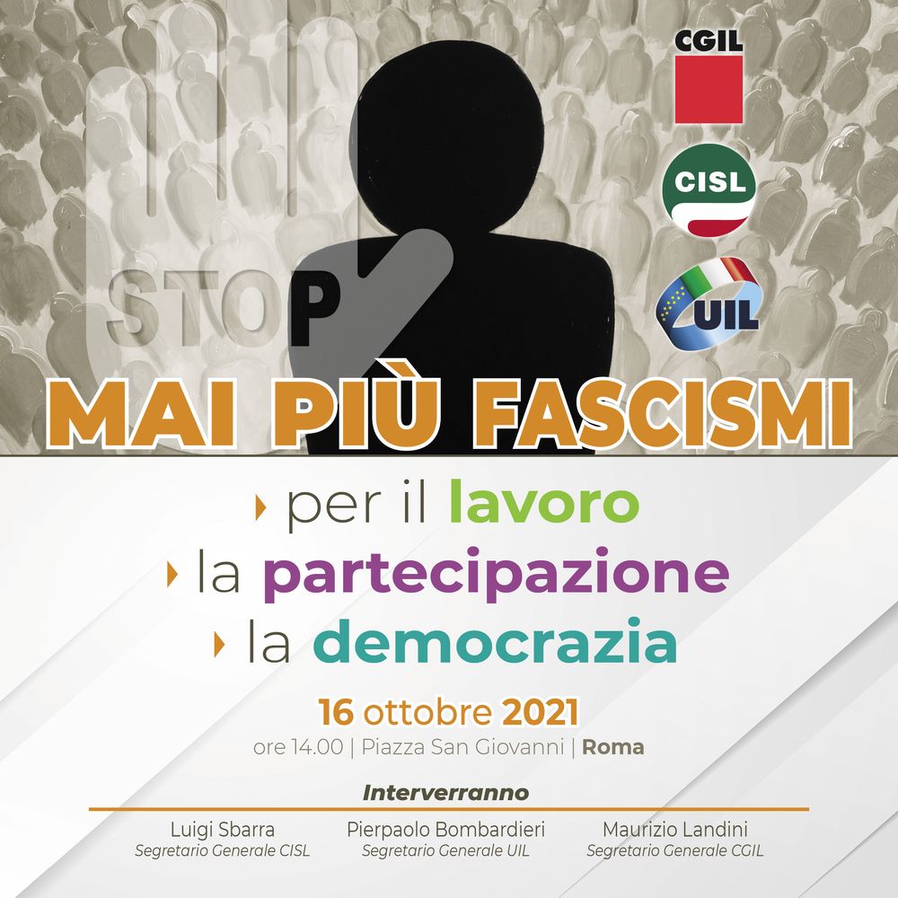 Mai più fascismi