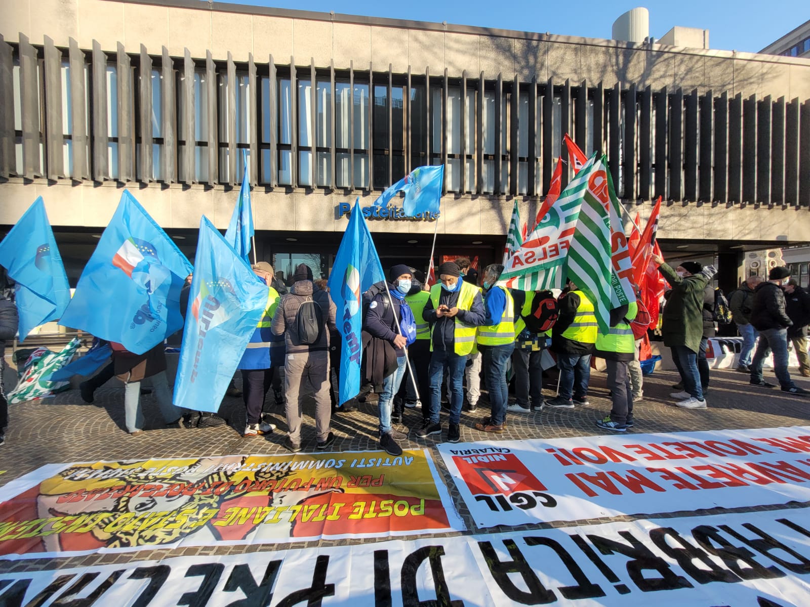 Sciopero lavoratori somministrati presso Poste Italiane: nessuna risposta, la mobilitazione continua