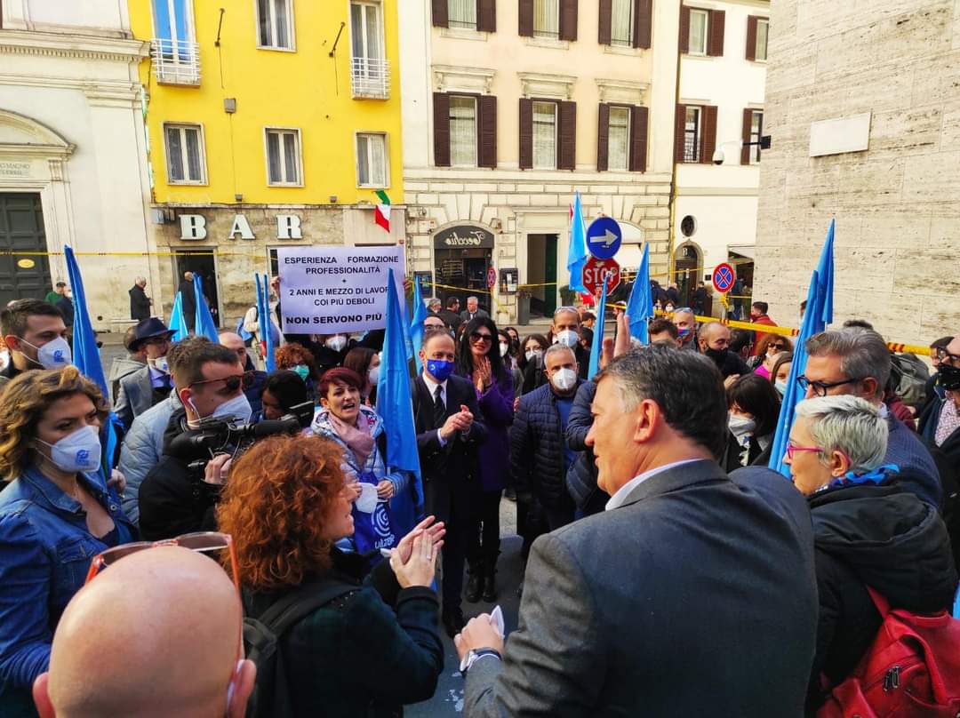 Navigator, Lucia Grossi (UILTemp): "Non c'è più tempo, serve risposta immediata"