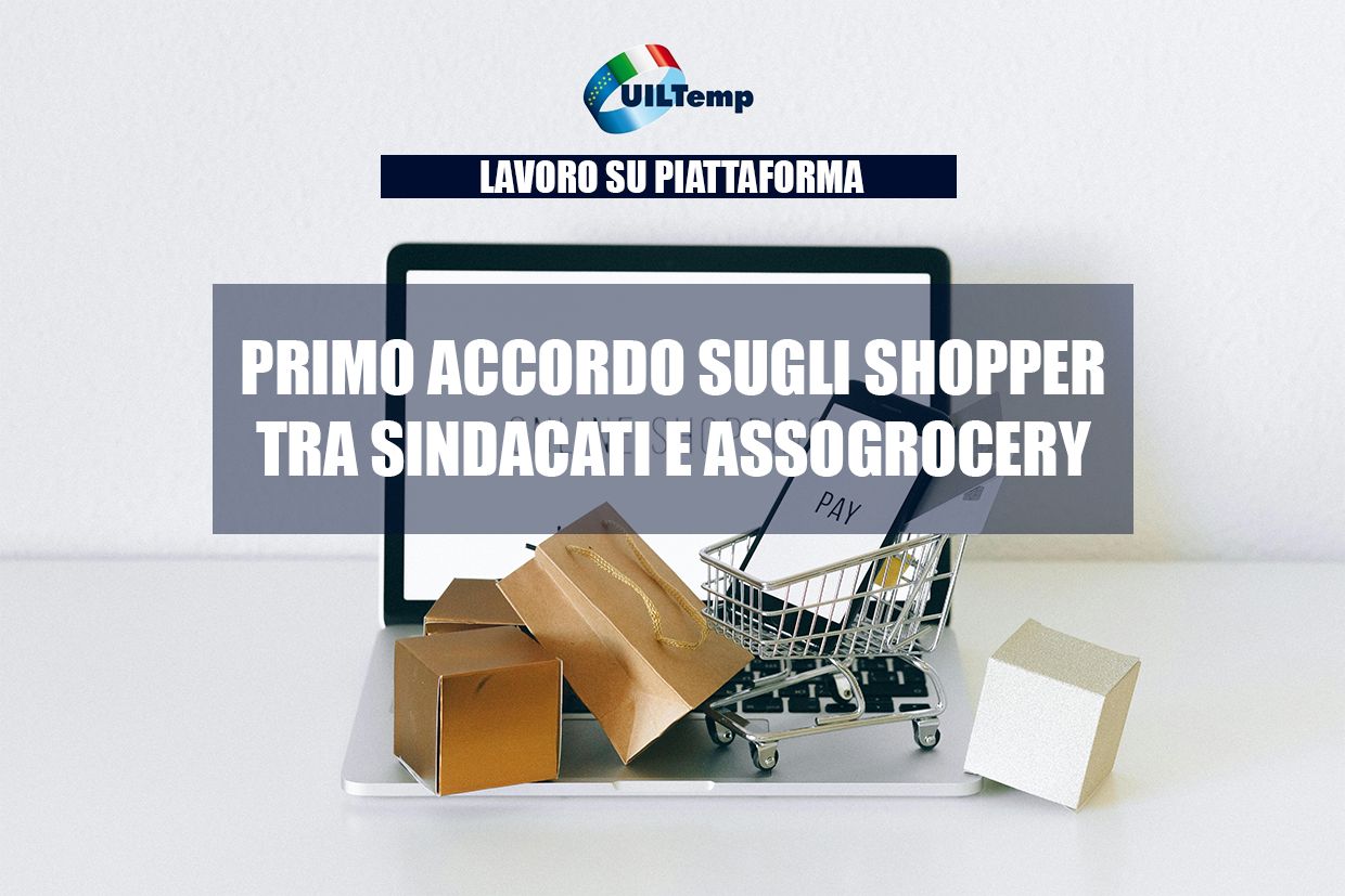 Primo accordo sugli shoppper tra Sindacati e Assogrocery