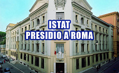 ISTAT: oggi presidio a Roma