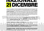 Sciopero Nazionale 21 dicembre 2022