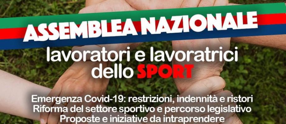 Assemblea Nazionale per le lavoratrici ed i lavoratori dello sport