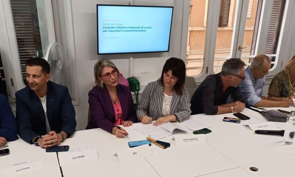 rinnovo CCNL somministrazione: