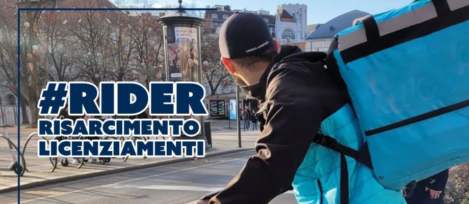 Rider, sindacati: accordo storico con Uber Eats. Un primo passo verso maggiori tutele e sicurezza per i lavoratori della Gig economy