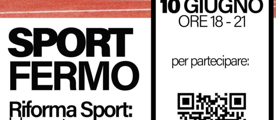 Sport Fermo: Seconda assemblea nazionale lavoratori e lavoratrici dello sport