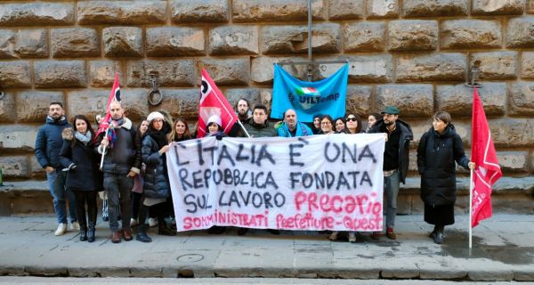 Comunicato stampa somministrati Ministero dell'Inerno