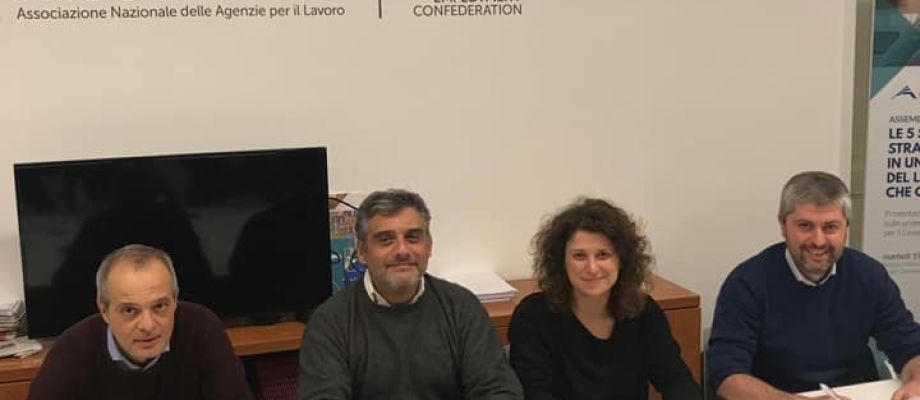 Somministrazione di lavoro - firmata l&rsquo;ipotesi di accordo sul rinnovo del Ccnl
