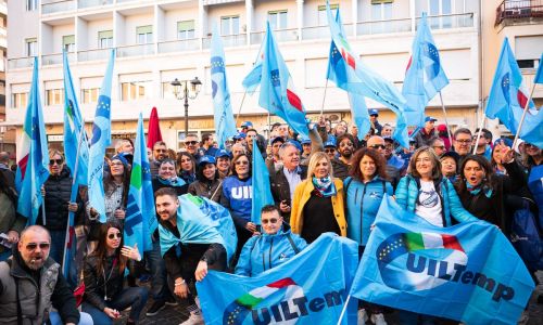 Manifestazione "Adesso Basta" - Pesaro