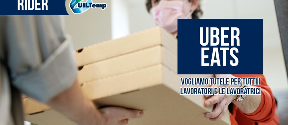Comunicato sindacale Uber Eats