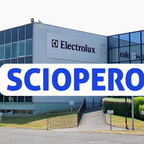 Adesione delle lavoratrici e dei lavoratori somministrate/i in missione presso Electrolux allo sciopero nazionale di 8 ore