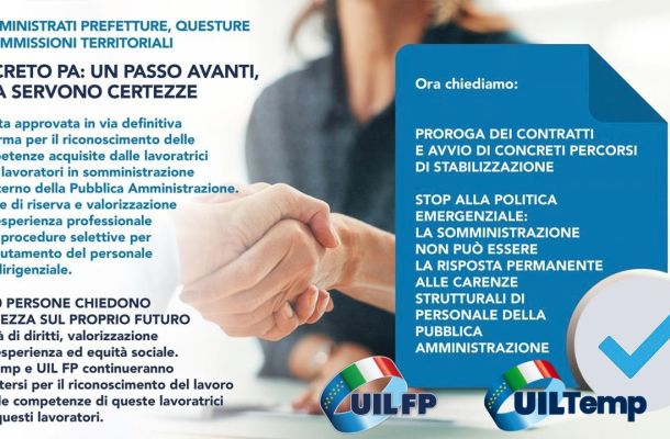 Comunicato Lavoratrici e Lavoratori in Somministrazione Ministero dell’Interno