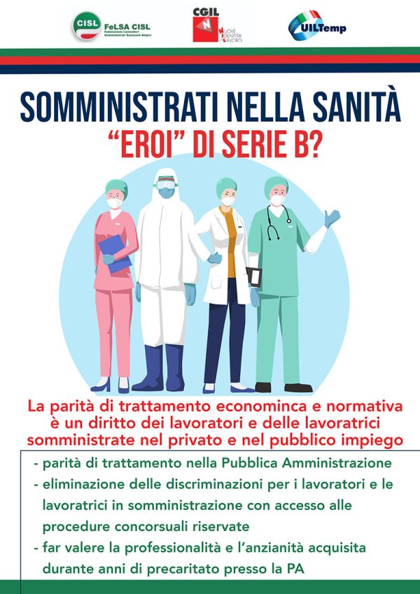 Sanità: "eroi" di serie B ?  Alias  Auto-genera dal titolo