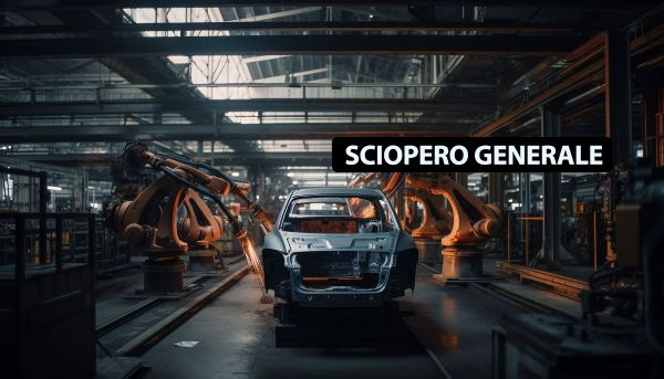 18 ottobre 2024 sciopero lavoratori e lavoratrici in Somministrazione settore Automotive